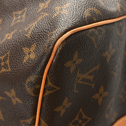 Louis Vuitton Monogram Keepall Bandouliere 55 10 of 11