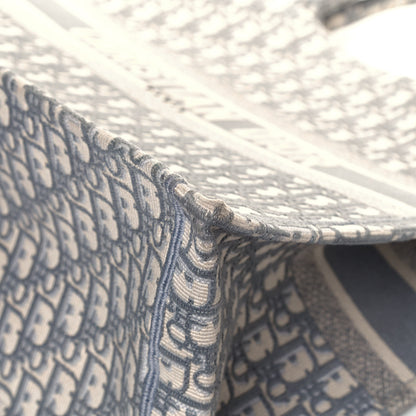 Christian Dior Oblique Large Book Tote Grey 10 of 12