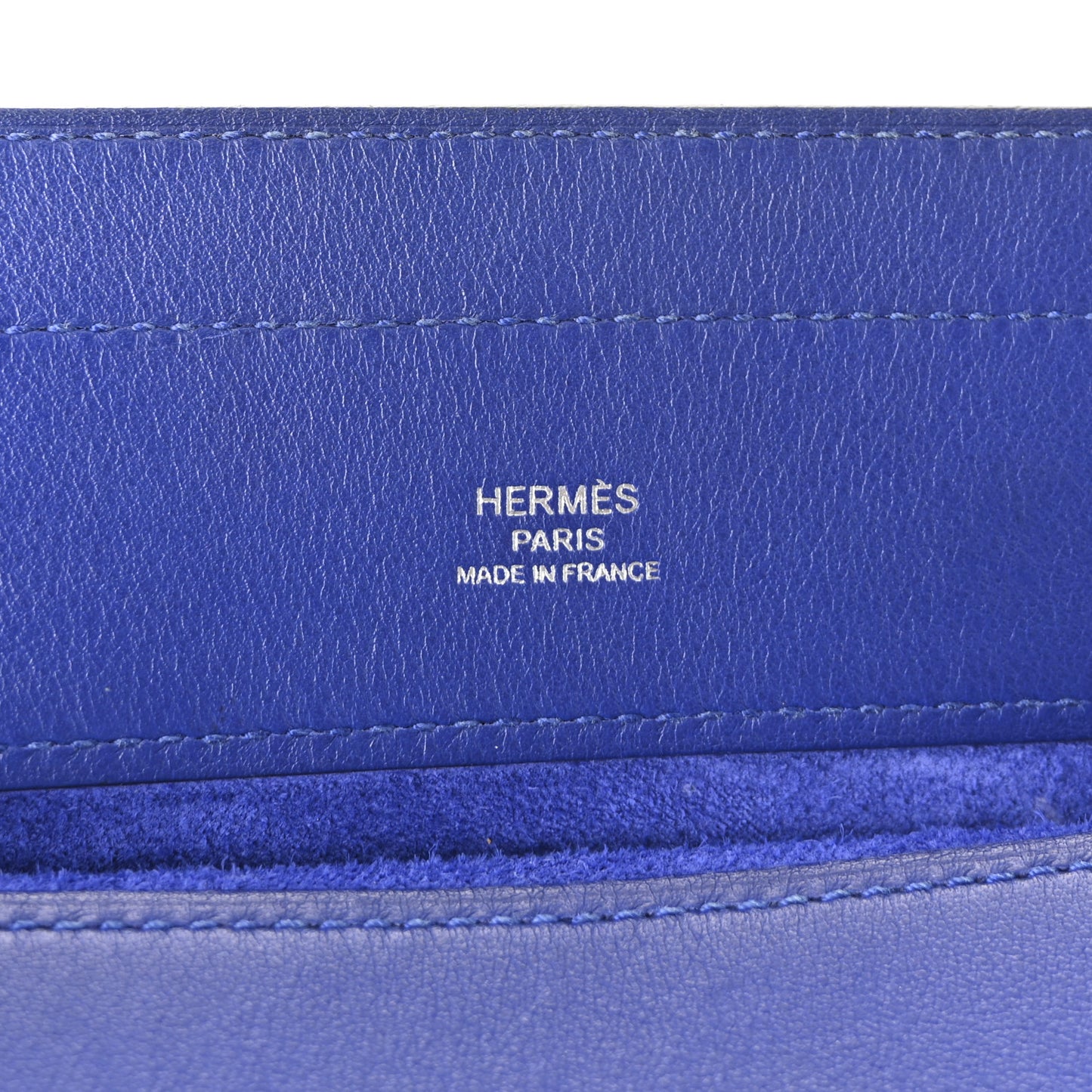 Milo Lambskin Swift Mini Aline Bleu Electrique