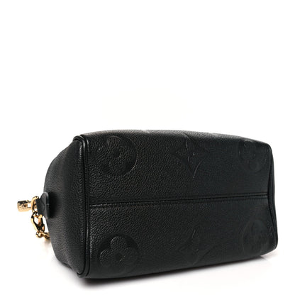 Louis Vuitton Empreinte Monogram Giant Speedy Bandouliere 20 Black 4 of 7