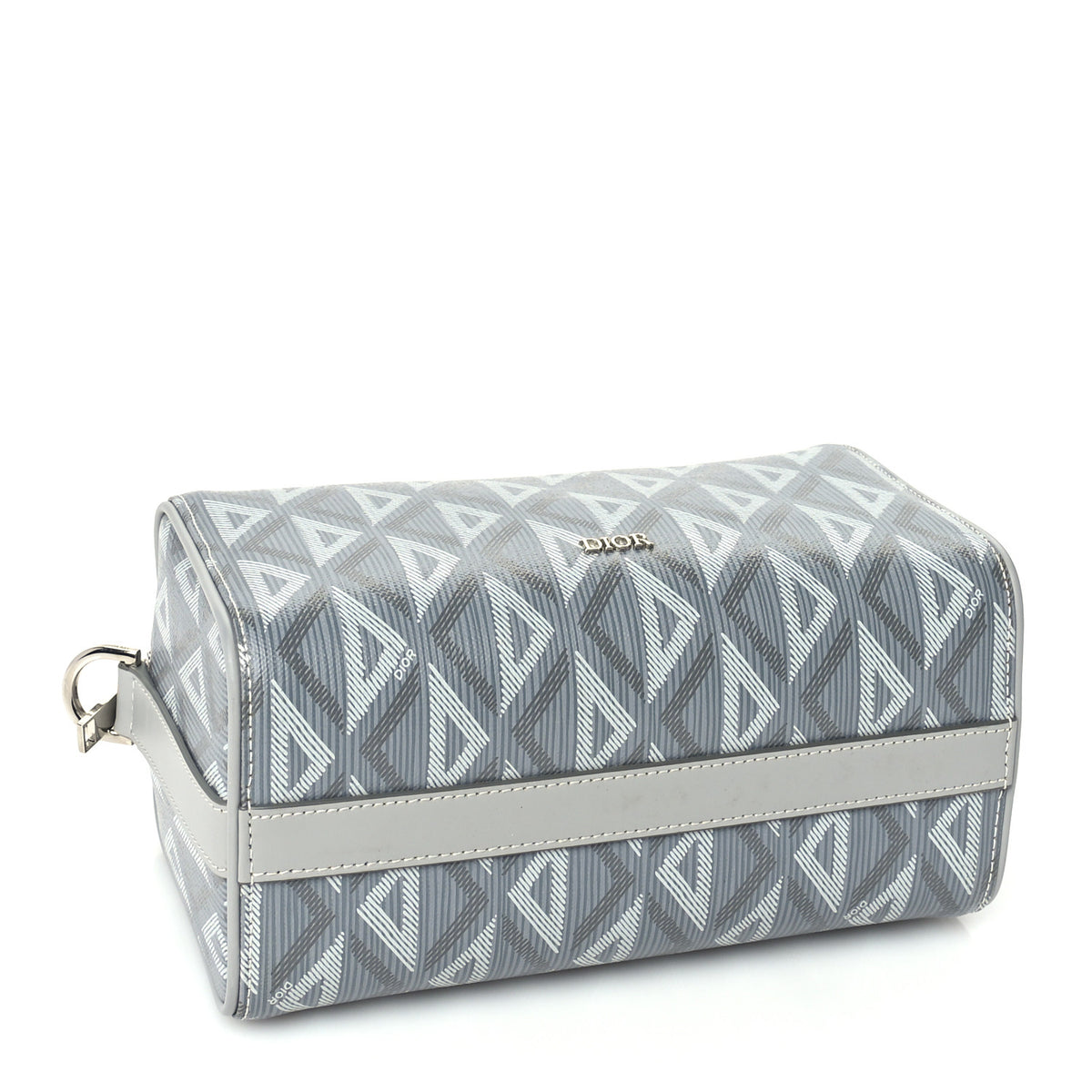 Christian Dior Coated Canvas CD Diamond Lingot 22 Bag Gray 3 of 8