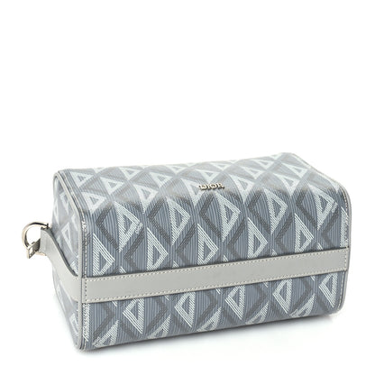 Christian Dior Coated Canvas CD Diamond Lingot 22 Bag Gray 3 of 8