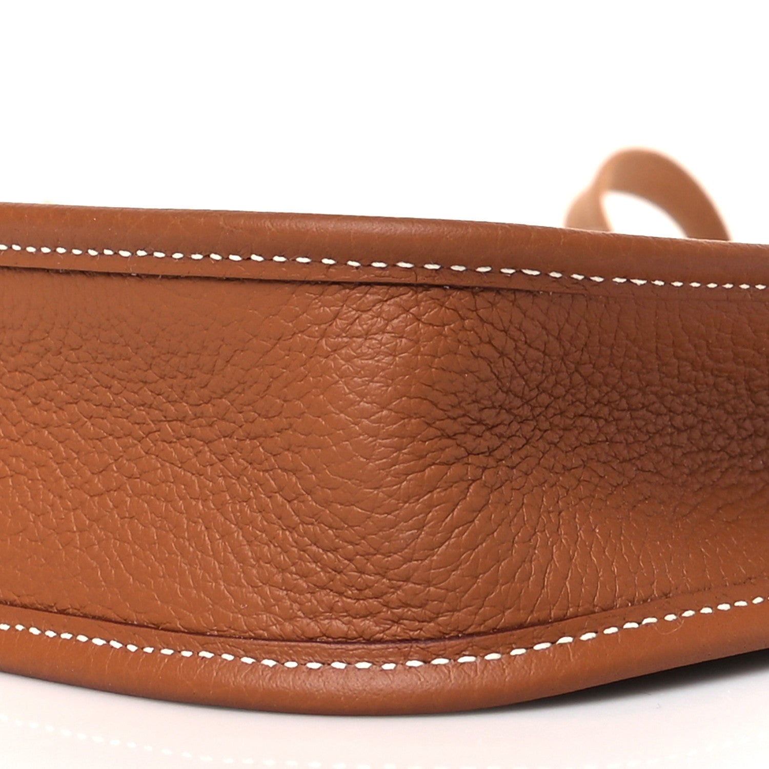 Hermes Taurillon Clemence Evelyne TPM Gold 10 of 10