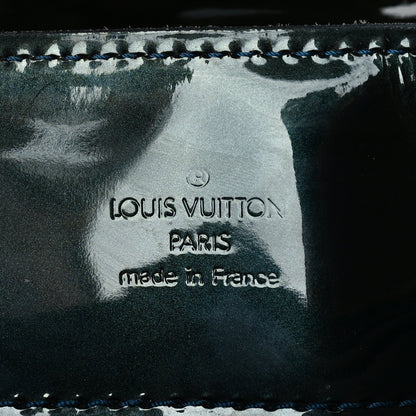 Louis Vuitton Vernis Melrose Avenue  Blue Nuit 4 of 9