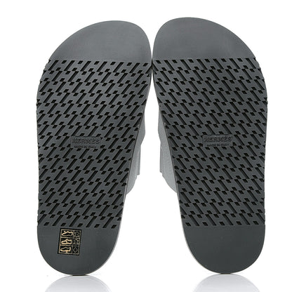 Hermes Epsom Womens Chypre Sandals 36 Bleu Glacier 4 of 4