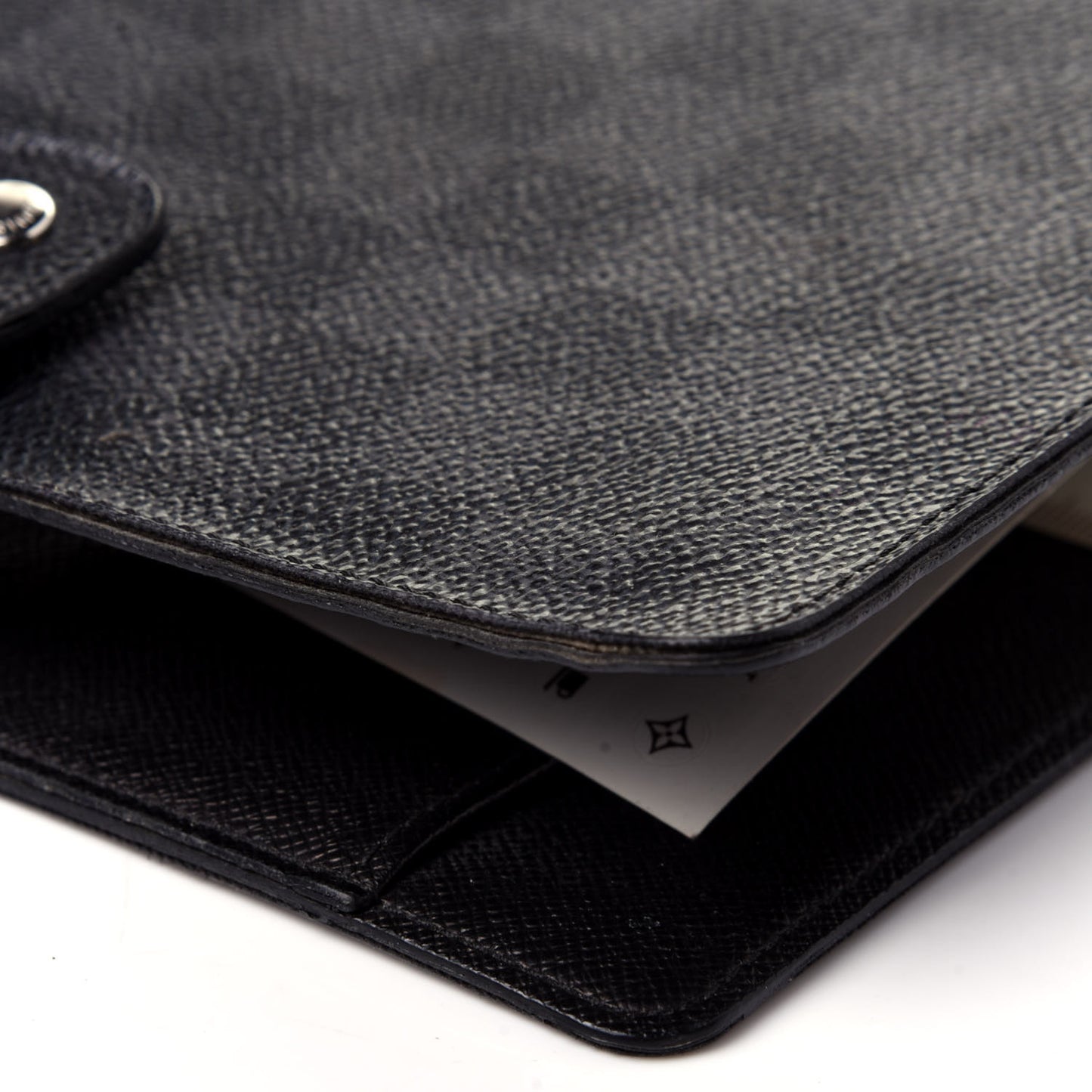 Damier Graphite Medium Ring Agenda Cover