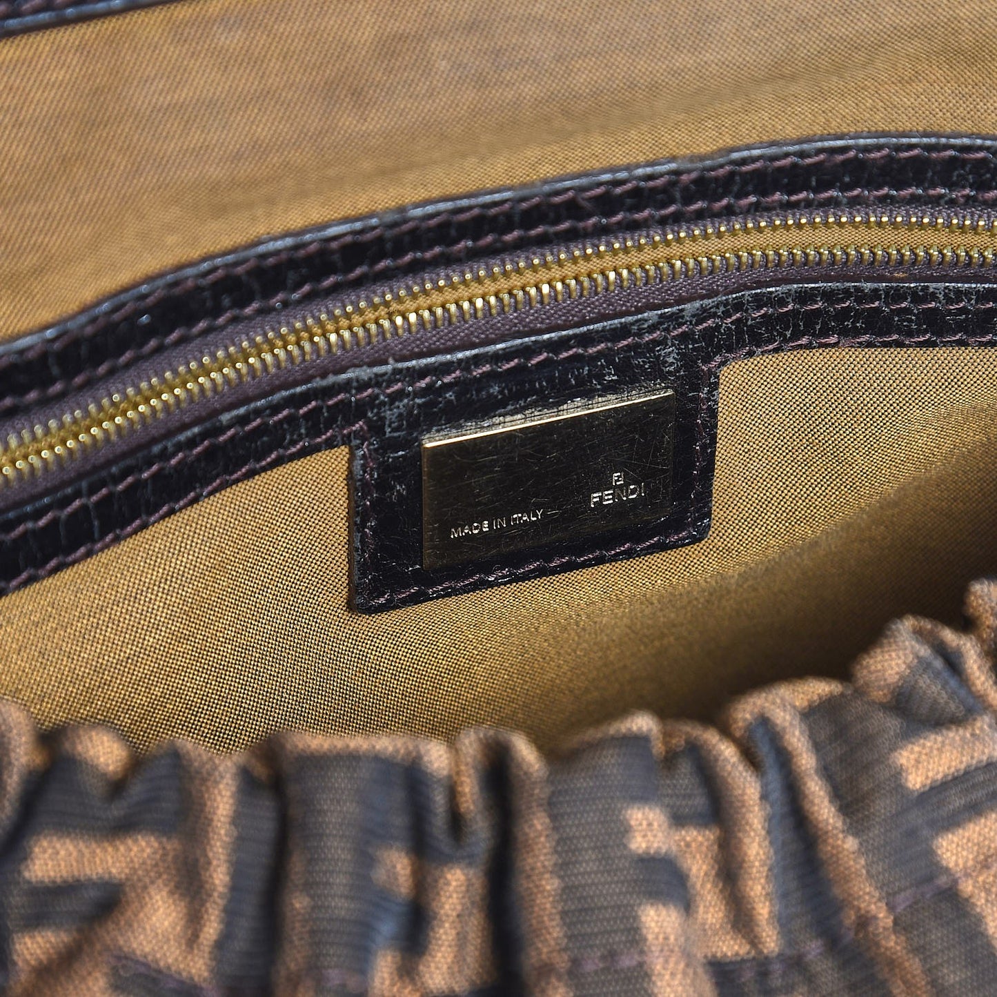 Zucca Medium Magic Bag Tobacco