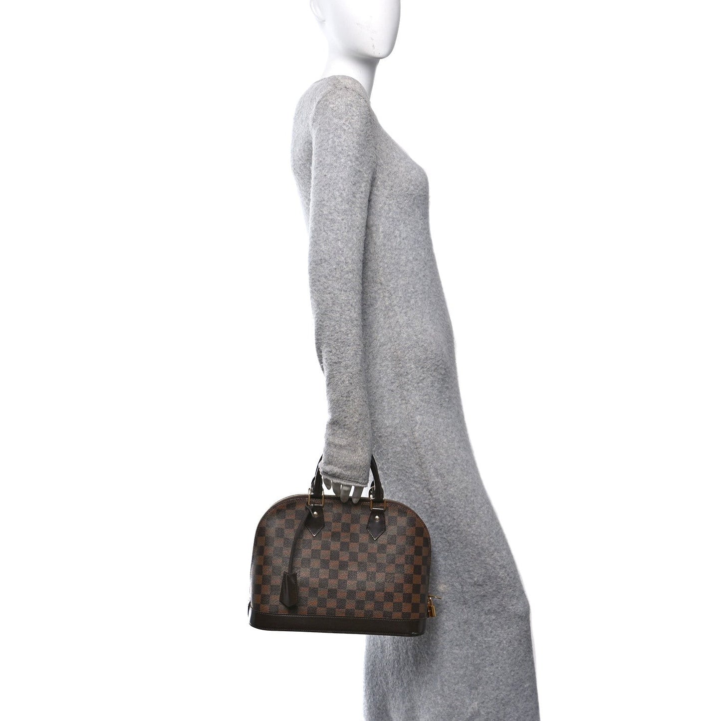 Damier Ebene Alma PM