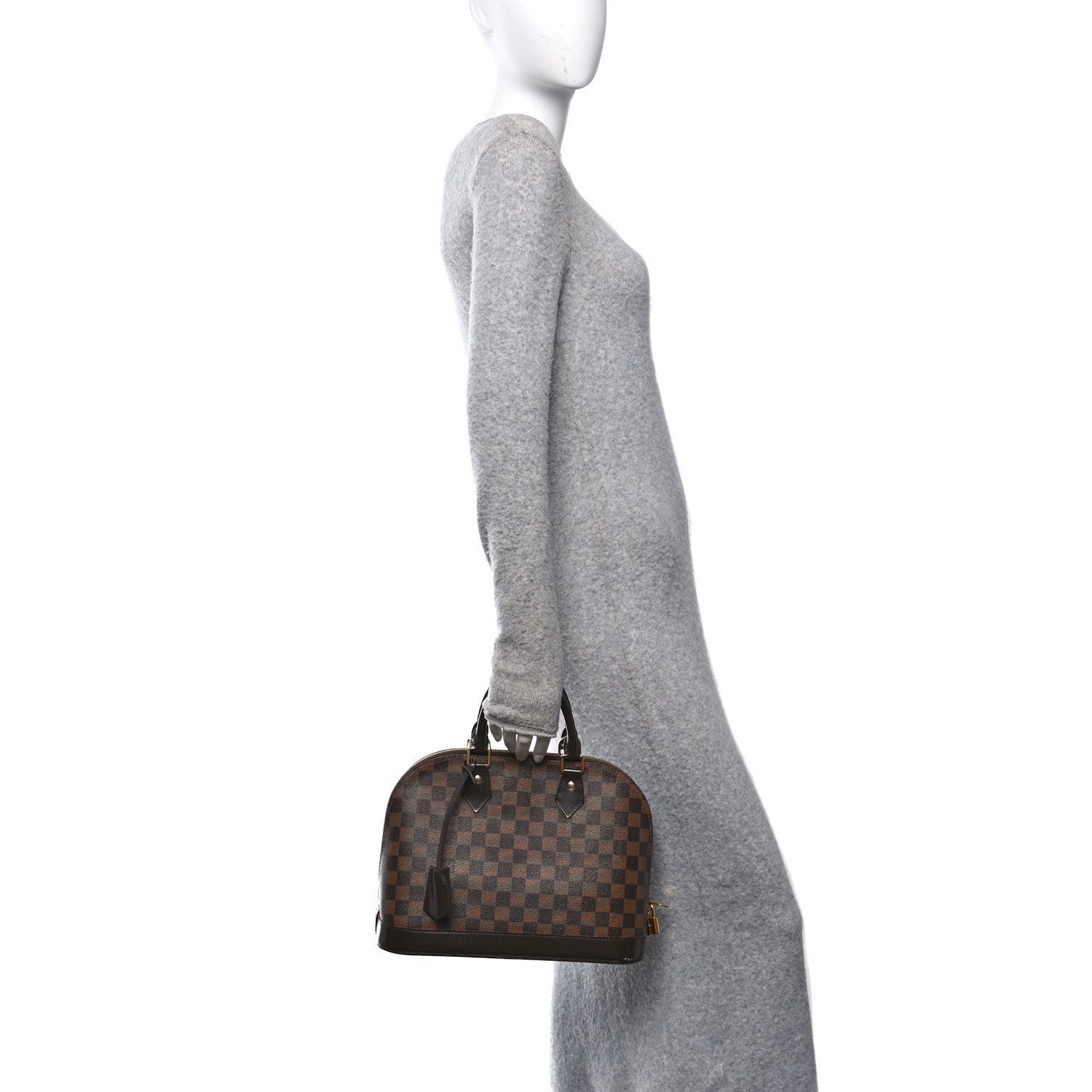 Louis Vuitton Damier Ebene Alma PM 2 of 7