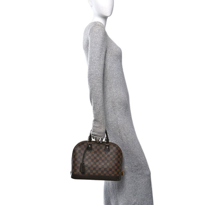 Louis Vuitton Damier Ebene Alma PM 2 of 7