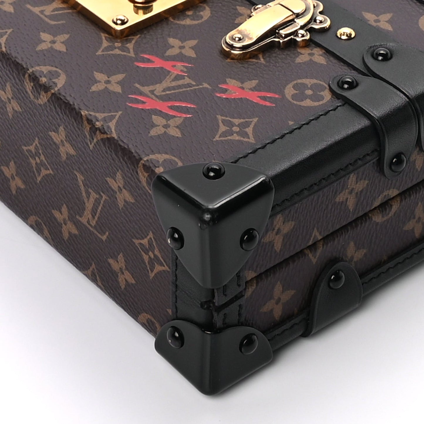 Monogram Petite Malle Black