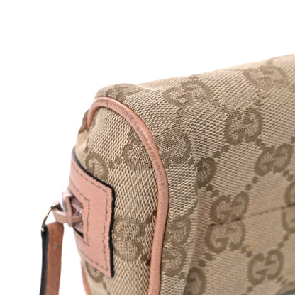 Gucci Monogram Small Balthus Cosmetic Case Pink 8 of 14
