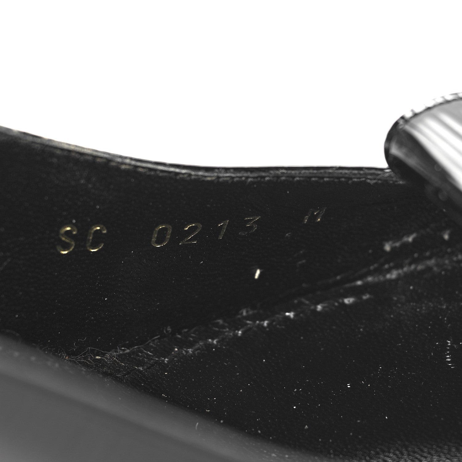 Louis Vuitton Electric Epi Shake Slingback Pumps Black 7 of 7