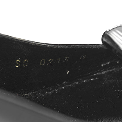 Louis Vuitton Electric Epi Shake Slingback Pumps Black 7 of 7