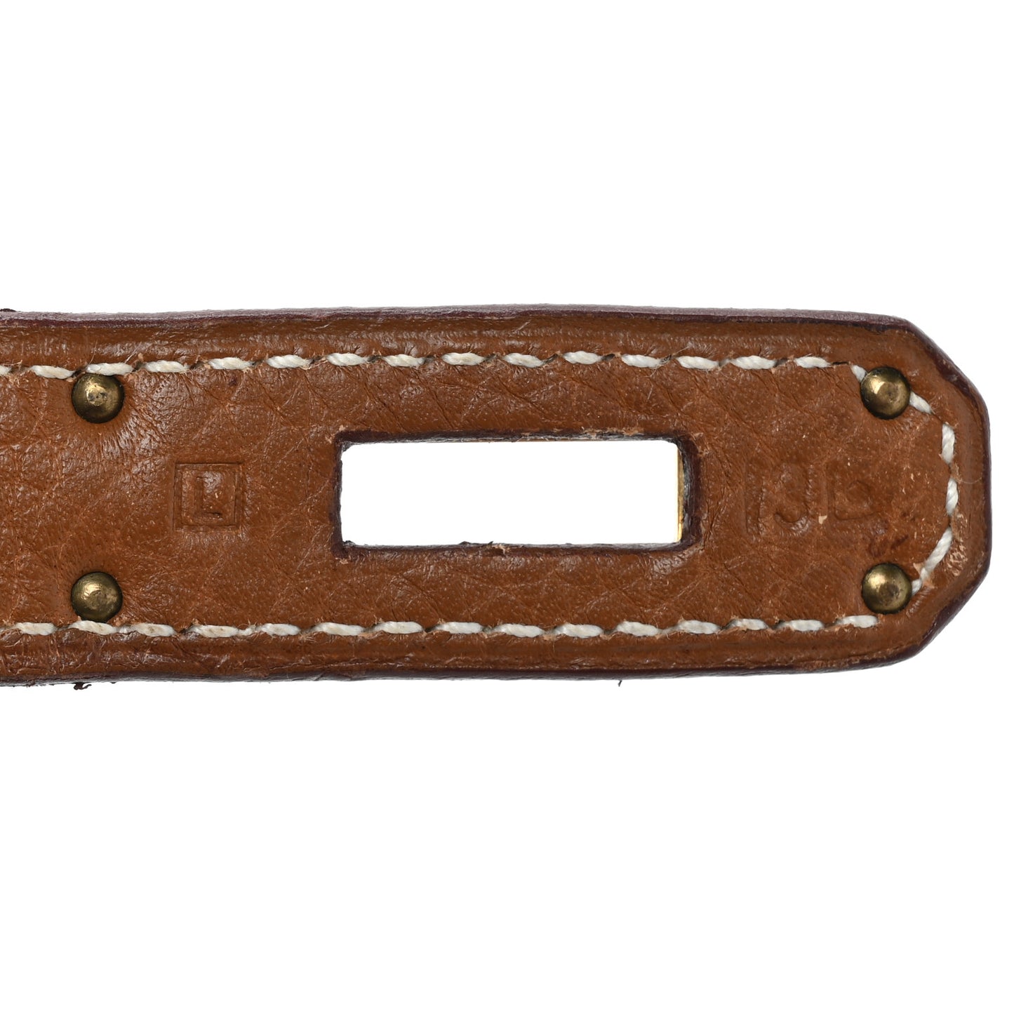 Taurillon Clemence Birkin 35 Gold