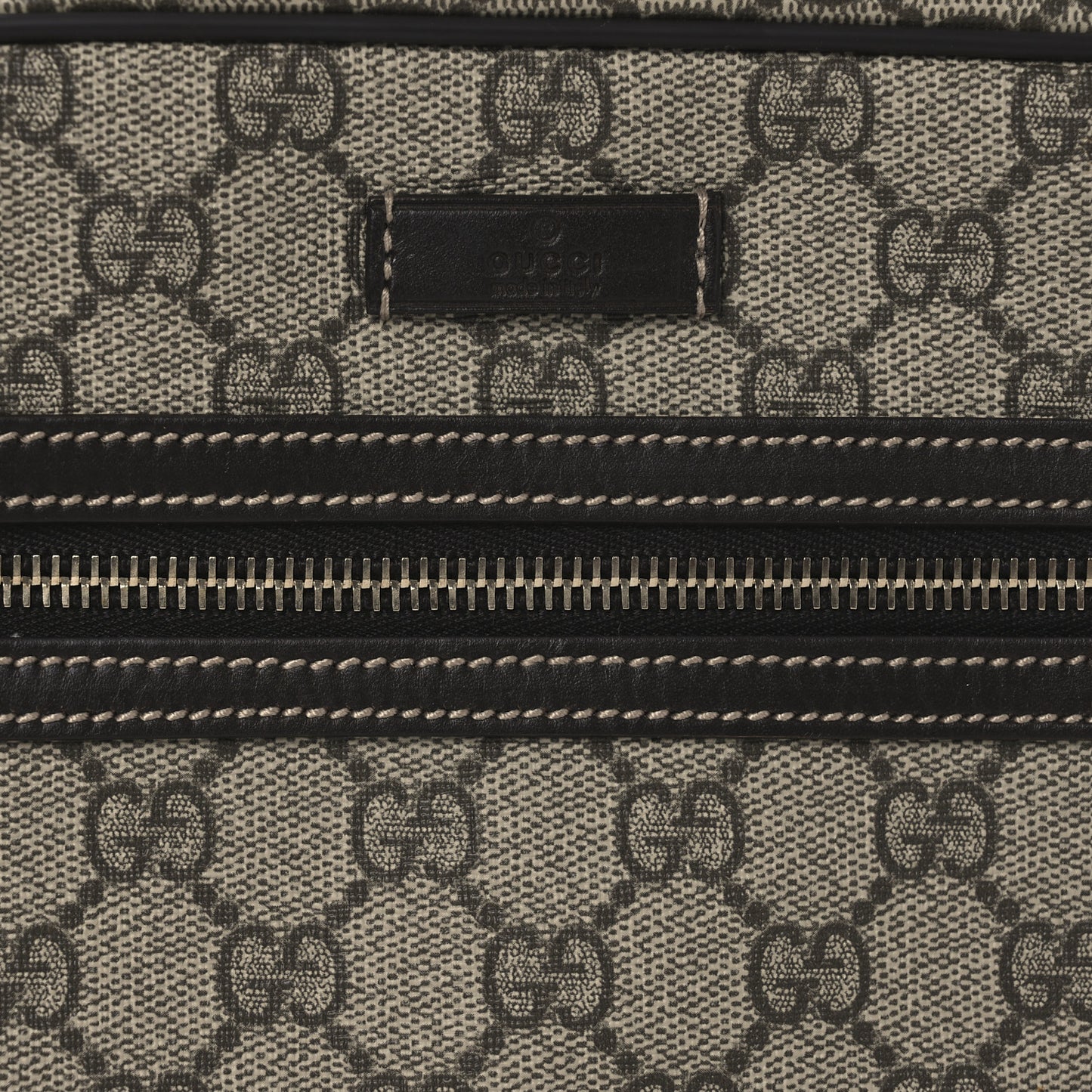 GG Plus Monogram Small Shoulder Bag Dark Brown