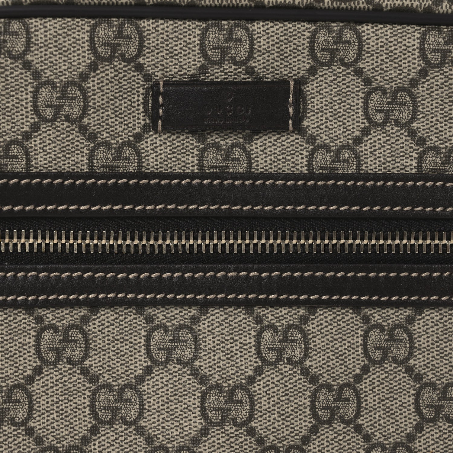 Gucci GG Plus Monogram Small Shoulder Bag Dark Brown 8 of 12