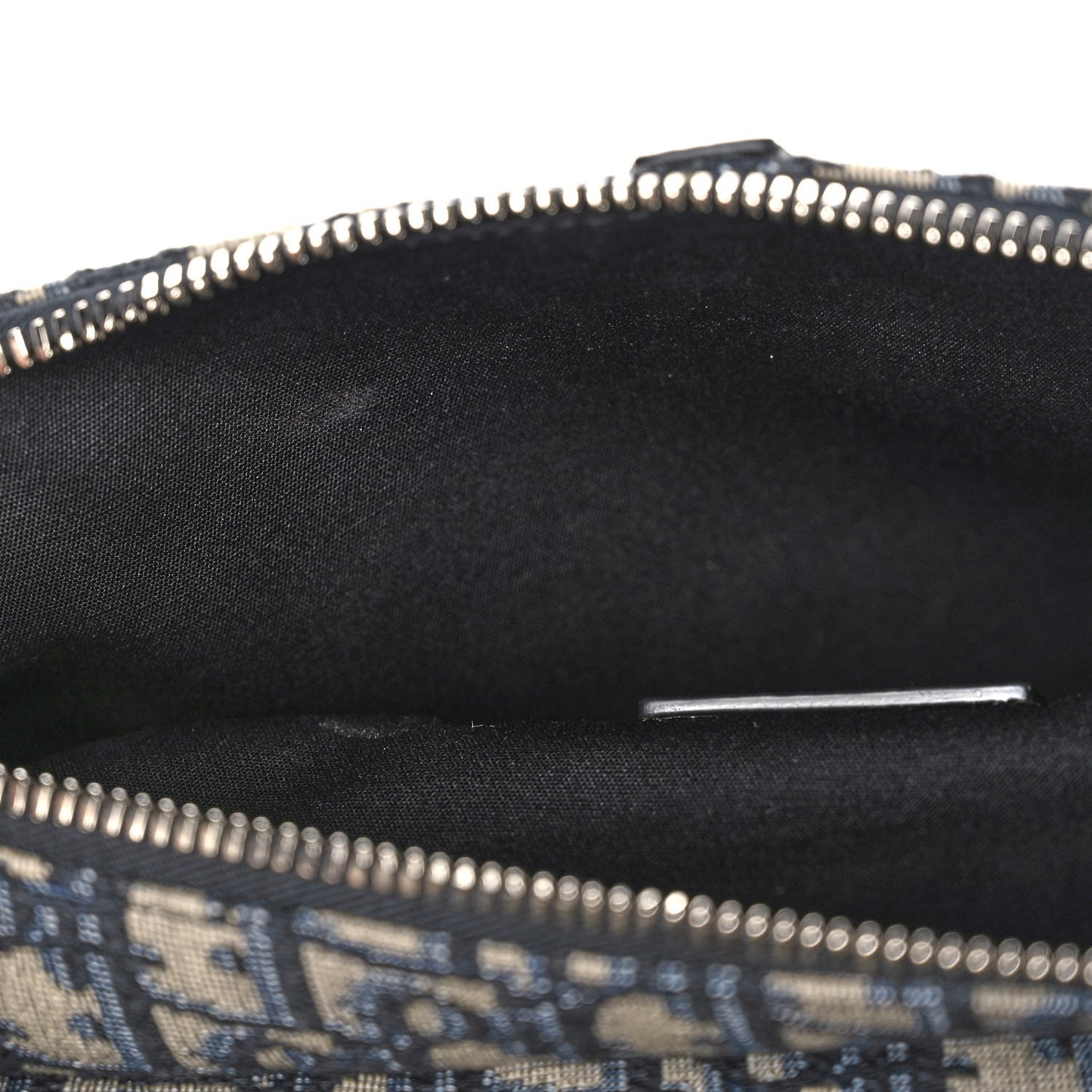 Oblique Mens Saddle Bag Blue