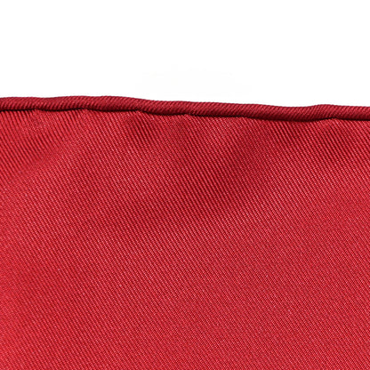 Gucci Silk Twill GG Monogram Special Florio Square Scarf Beige Red 22 of 24