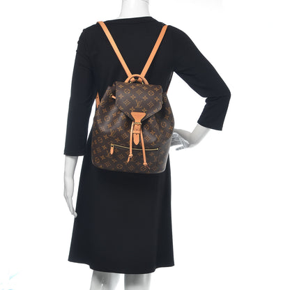 Louis Vuitton Monogram Montsouris NM Backpack 2 of 10