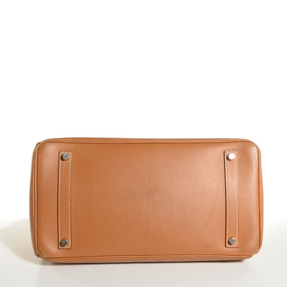 Hermes Veau Chamonix Birkin 35 Natural 9 of 29