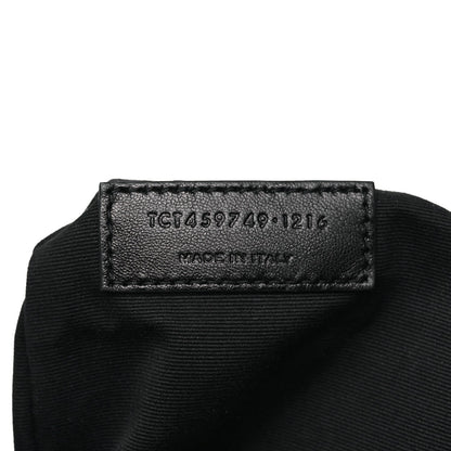 Saint Laurent Calfskin Y Quilted Monogram Medium Loulou Chain Satchel Light Grey 6 of 9