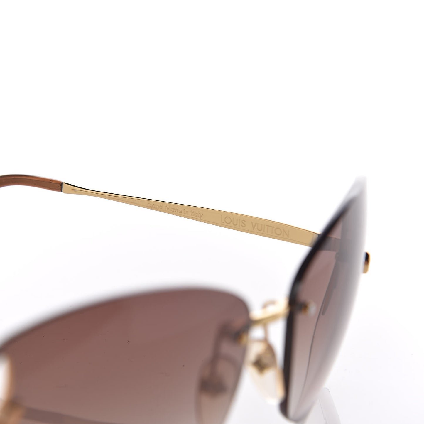 Lily Sunglasses Z0371U Brown Glitter