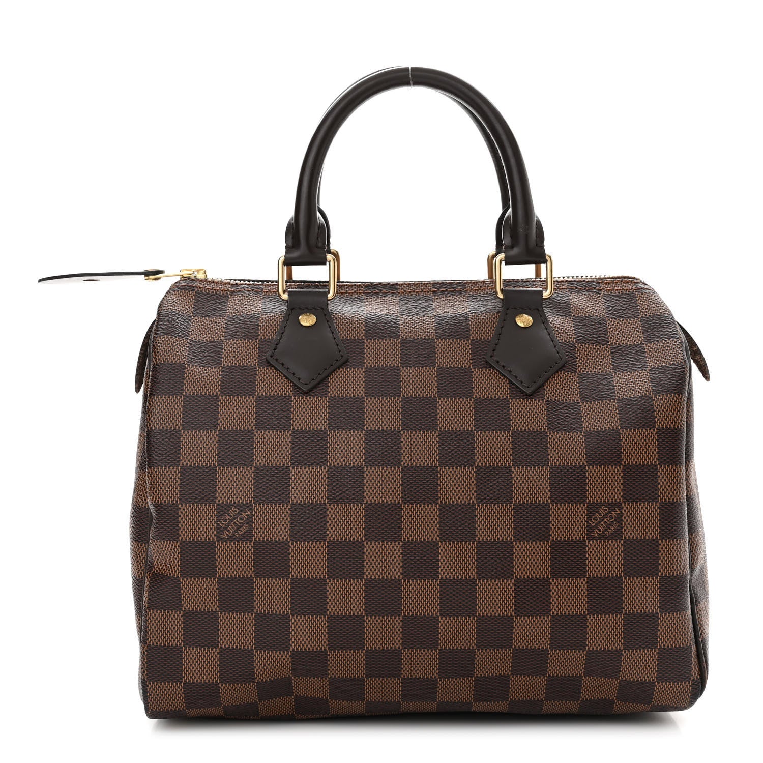 Louis Vuitton Damier Ebene Speedy 25 1 of 12
