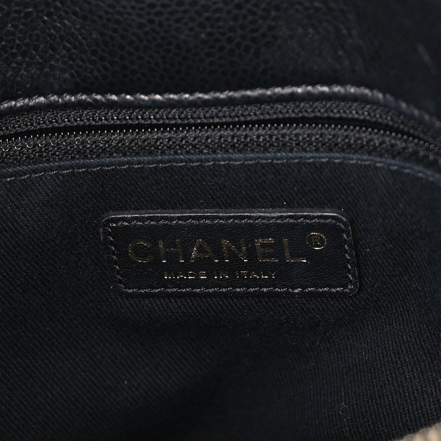 Caviar Quilted Timeless CC Soft Tote Black