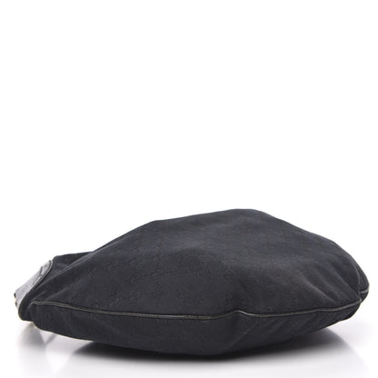 Gucci Monogram Glam Hobo Black 4 of 13