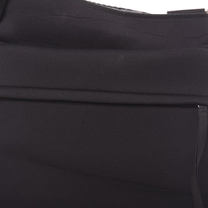 Prada Neoprene Sling Messenger Bag Black 11 of 12