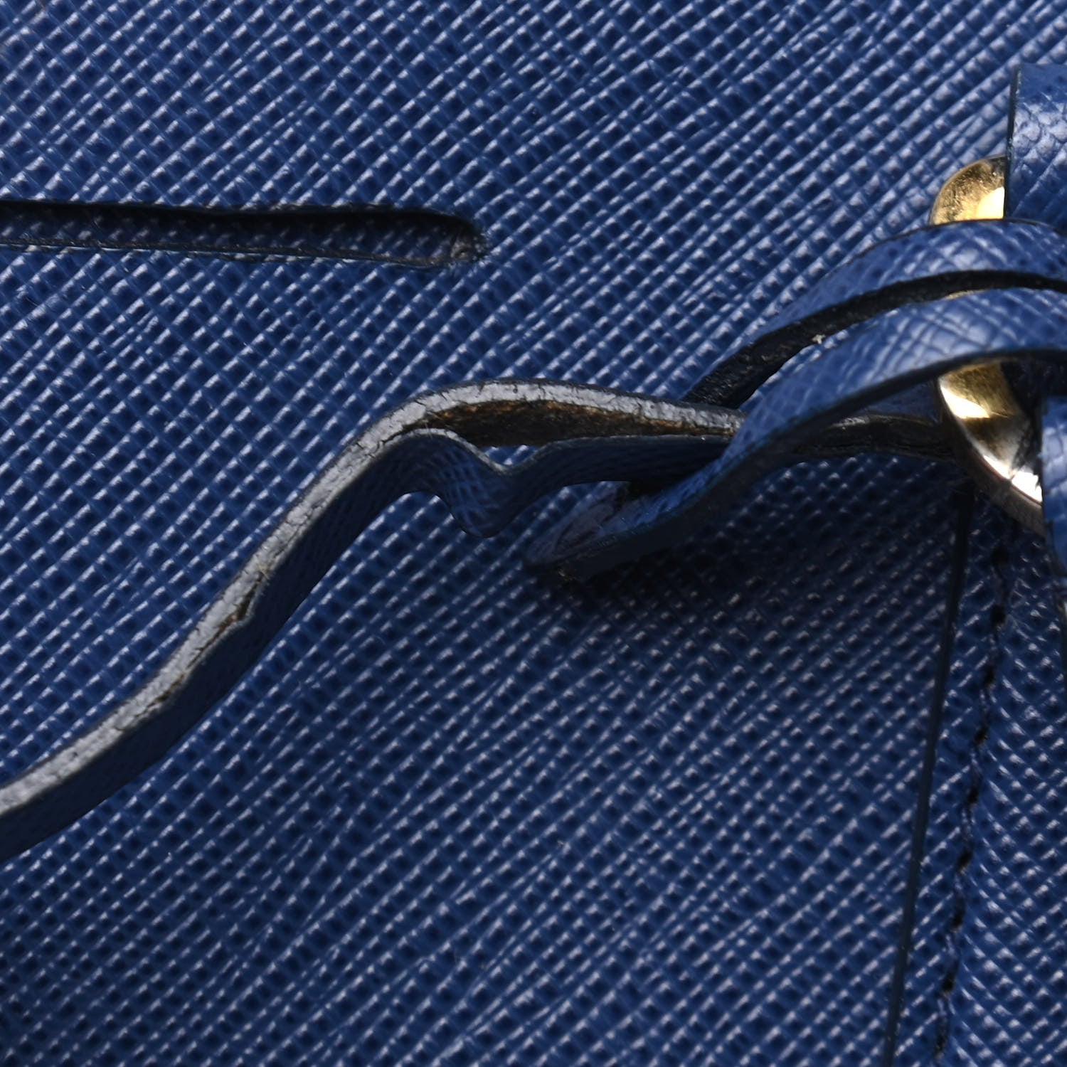 Prada Saffiano Medium Galleria Double Zip Tote Bluette 14 of 14