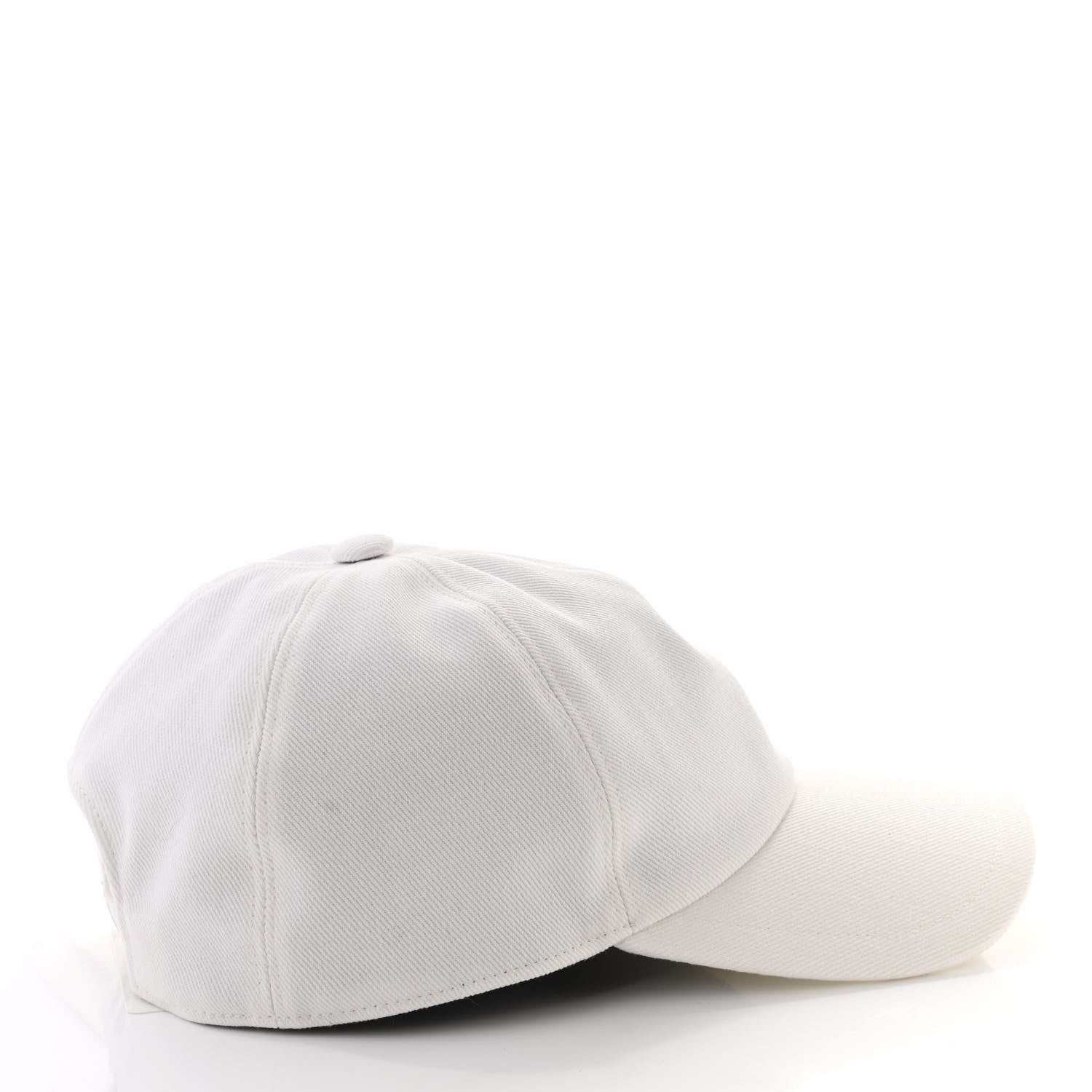 Chanel Cotton Sequin CC Cap Hat Ivory 5 of 8