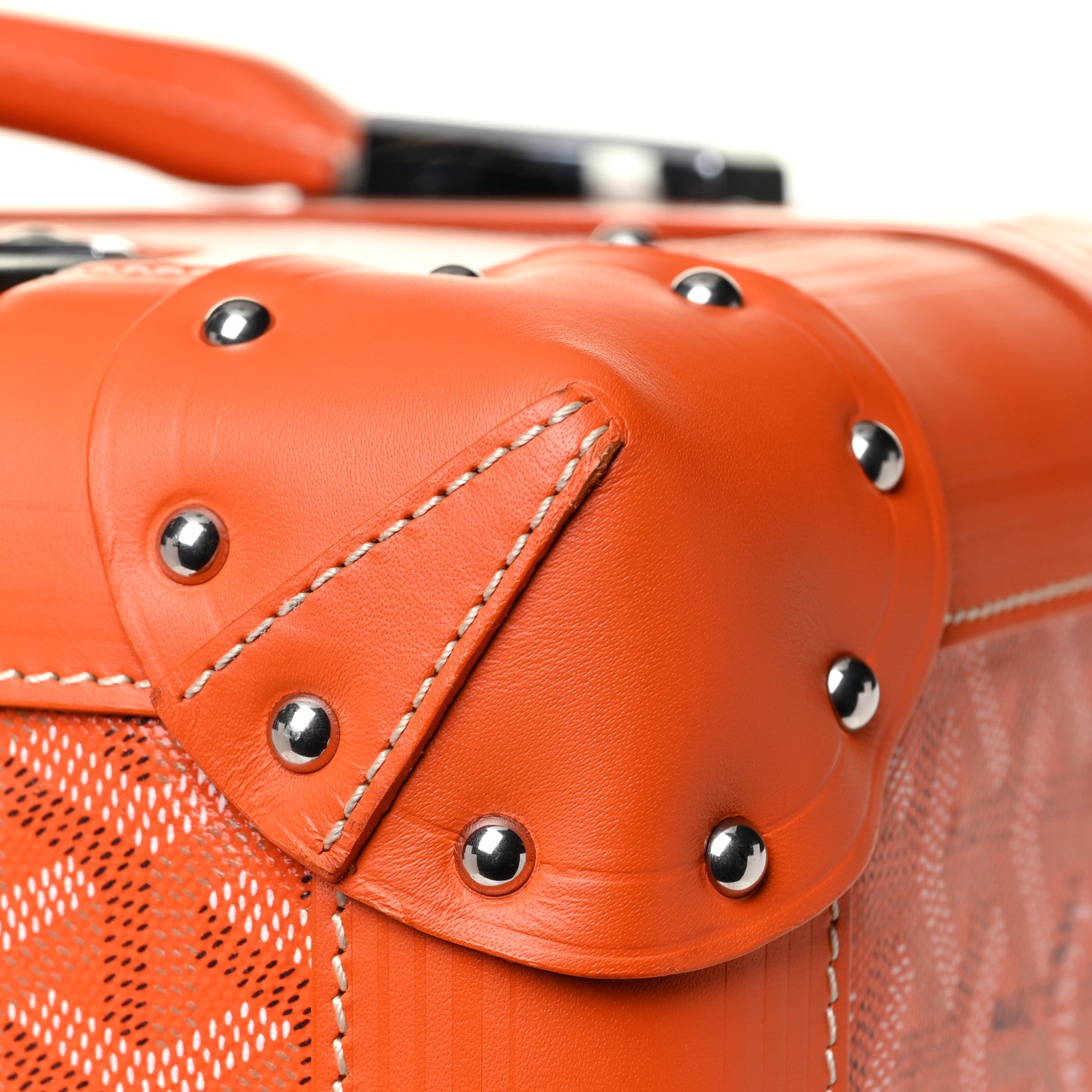 Goyard Goyardine Bourget PM Orange 15 of 18