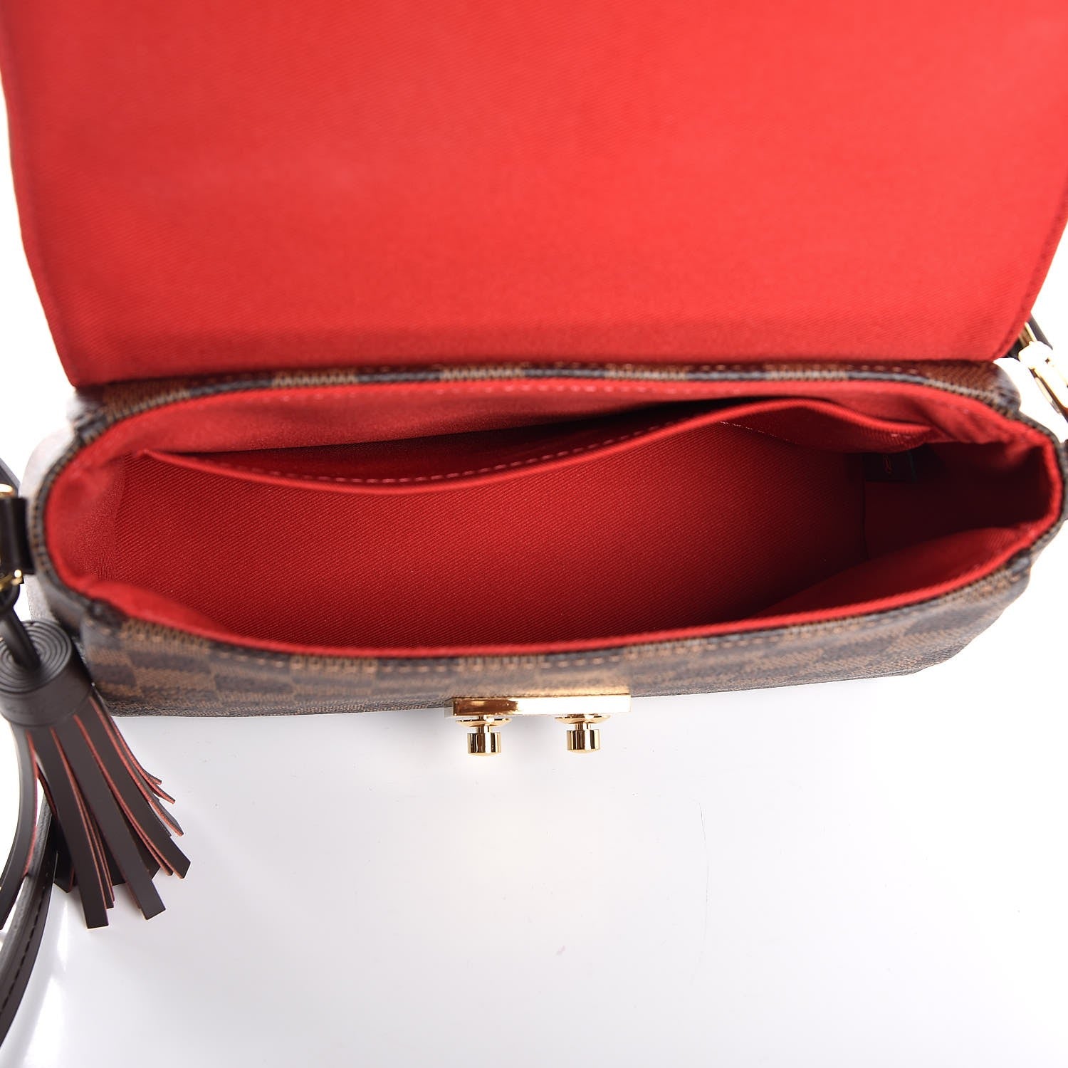 Louis Vuitton Damier Ebene Croisette 5 of 10