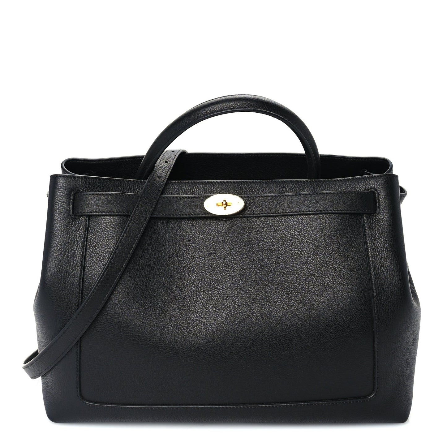 Silky Calfskin Islington Black