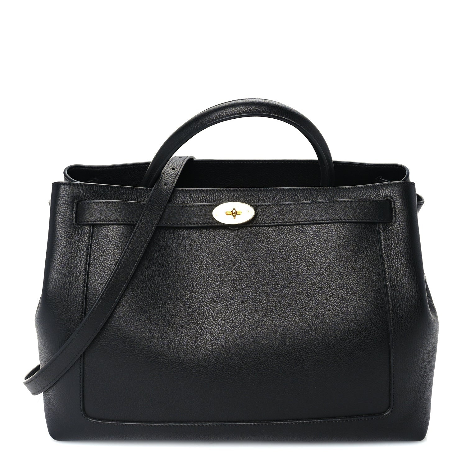 Mulberry Silky Calfskin Islington Black 1 of 8