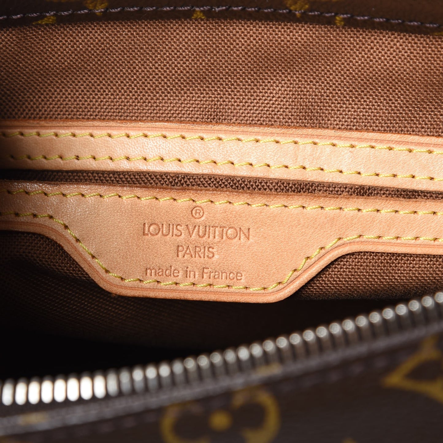 Monogram Cabas Piano