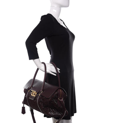 Louis Vuitton Monogram Volupté Psyché Bordeaux 2 of 12