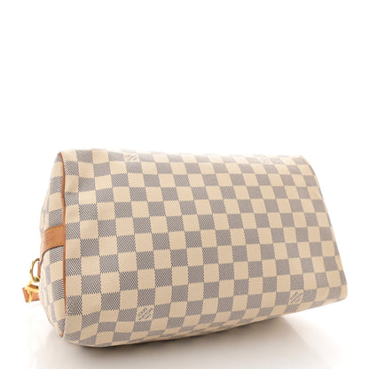 Louis Vuitton Damier Azur Speedy Bandouliere 30 4 of 14
