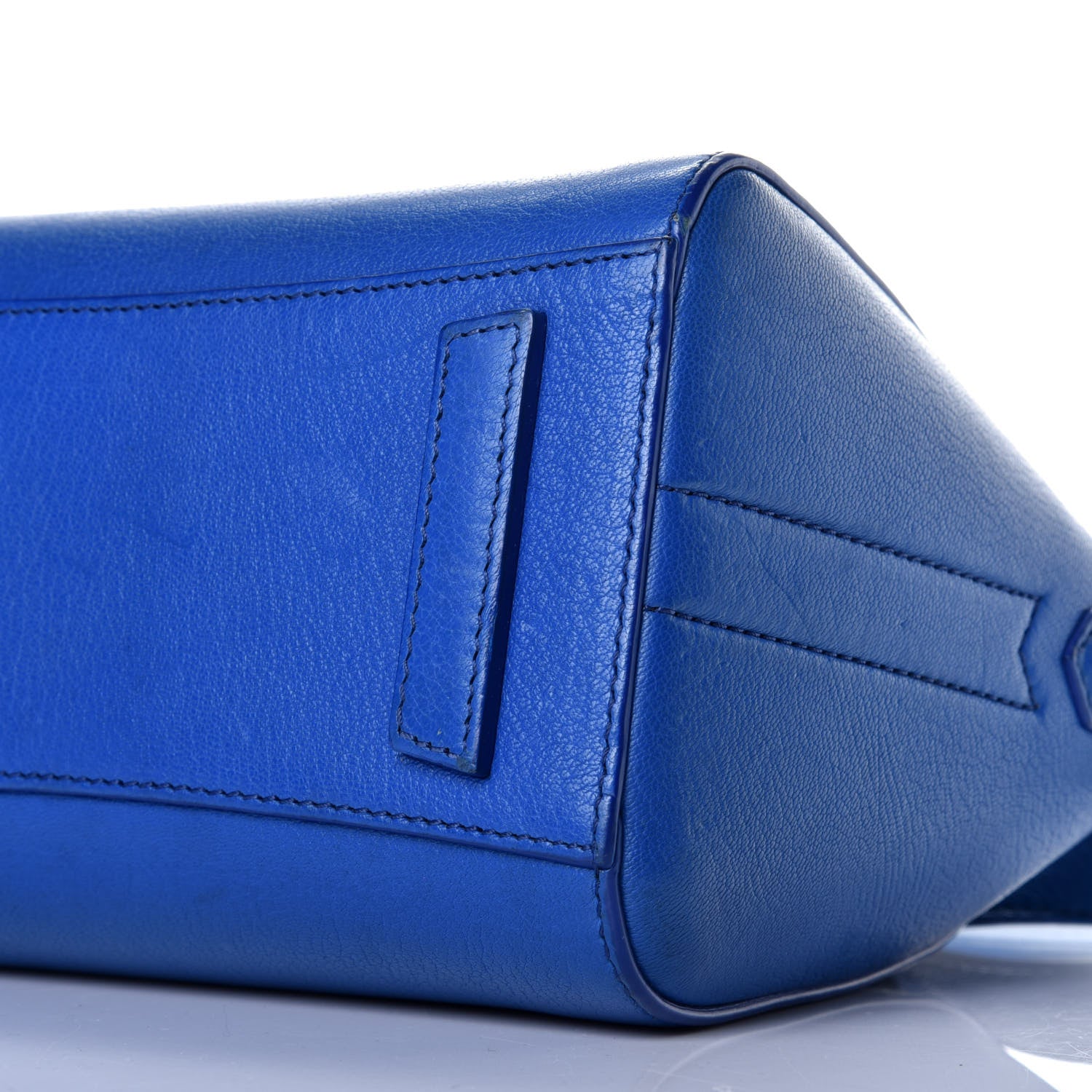 Givenchy Sugar Goatskin Mini Antigona Indigo Blue 9 of 9