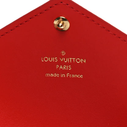 Louis Vuitton Monogram Medium Kirigami Pochette Insert Coquelicot 6 of 7