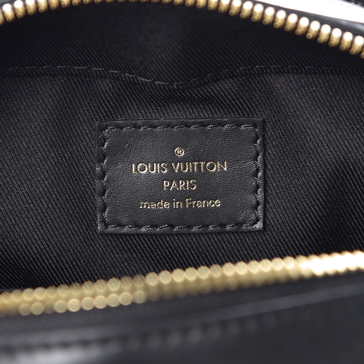 Monogram Saintonge Black