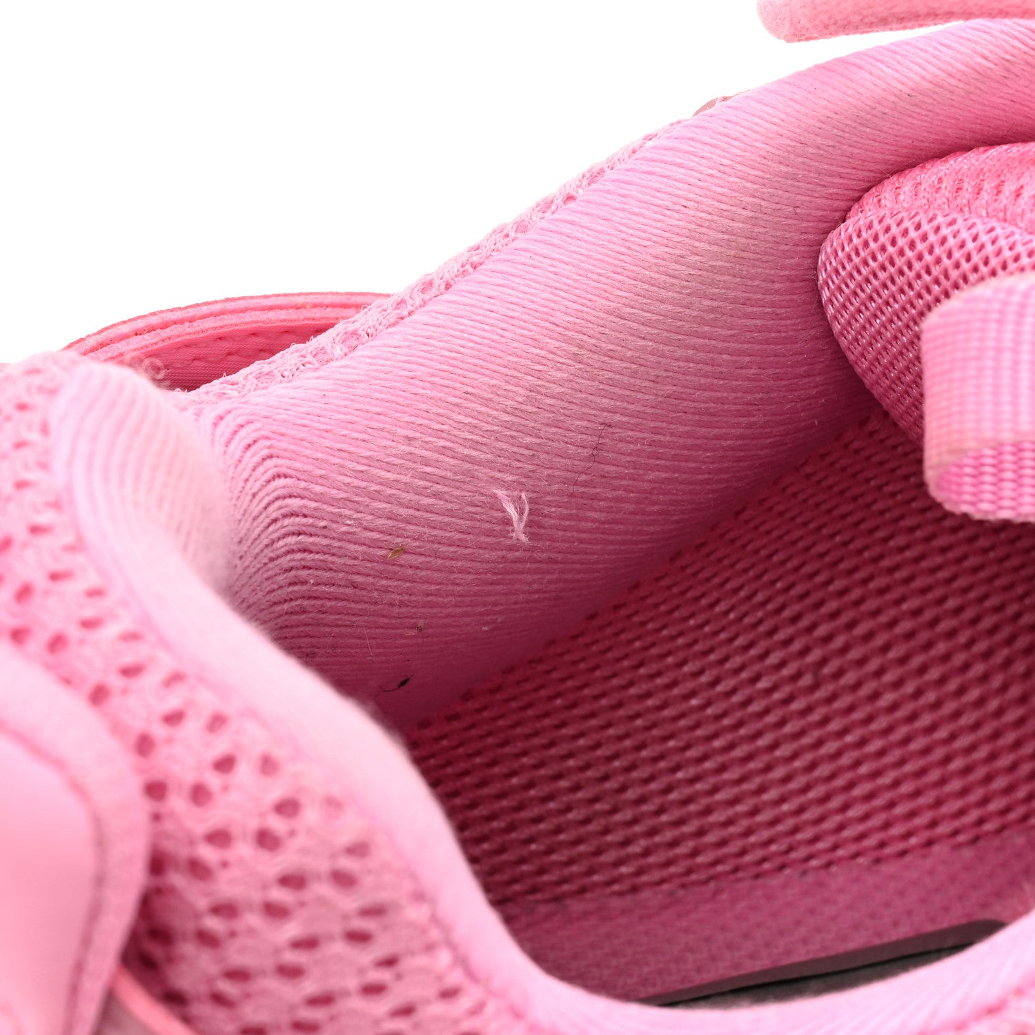 Balenciaga Mesh Nylon Womens Track Sneakers 41 Pink 12 of 12