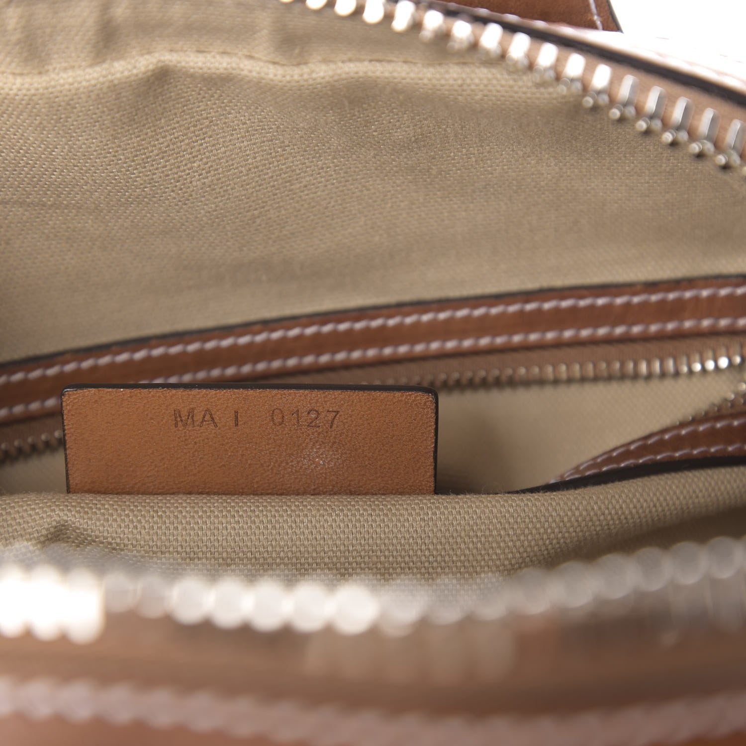 Givenchy Canvas Calfskin Small Nightingale Medium Beige 9 of 12