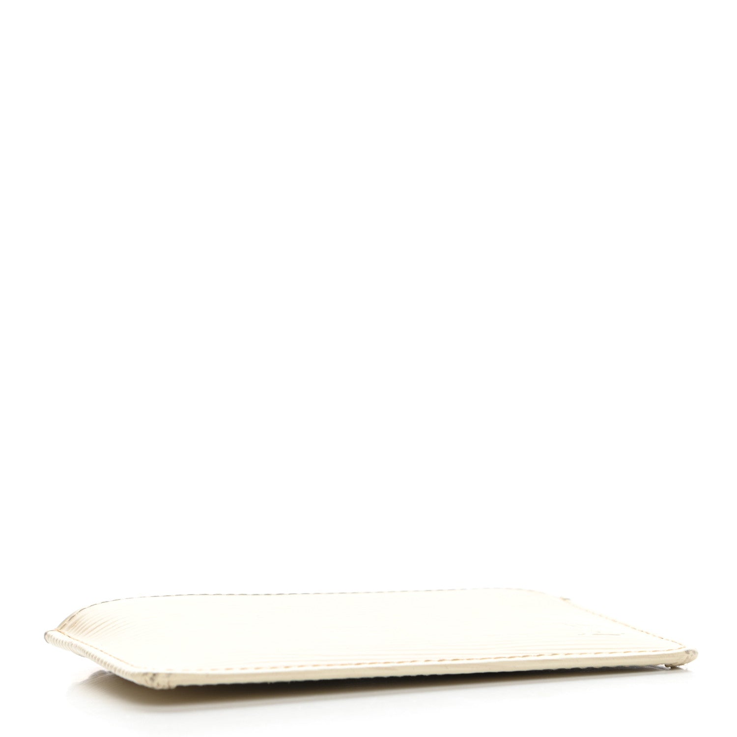 Louis Vuitton Epi Key Pouch Ivory 4 of 10