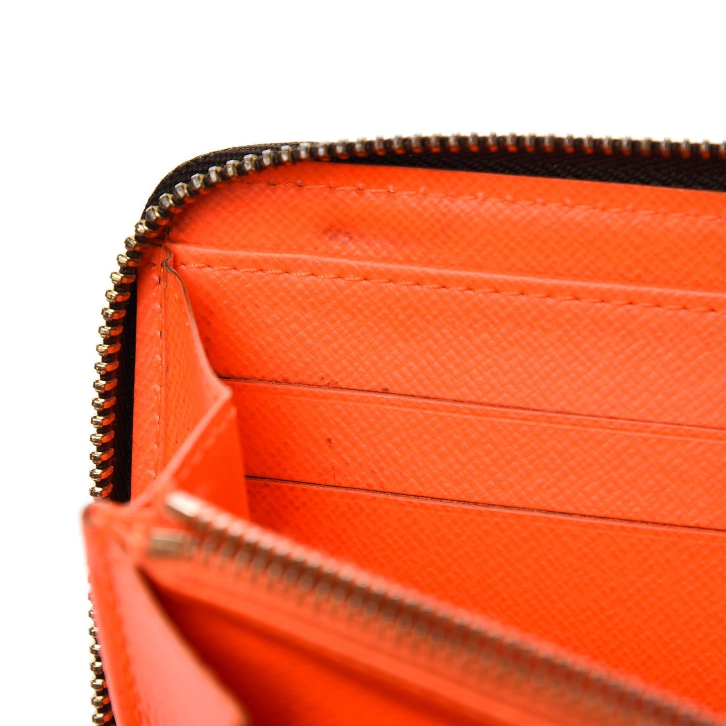 Monogram Graffiti Zippy Wallet Orange