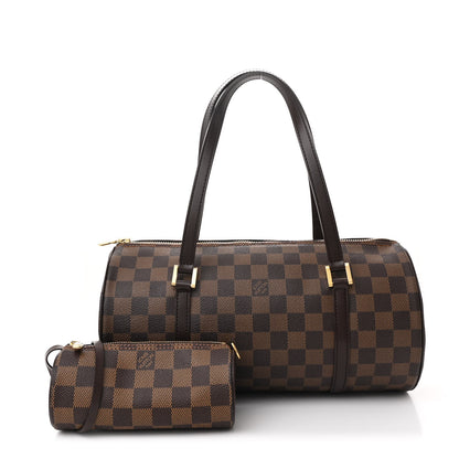 Louis Vuitton Damier Ebene Papillon 30 With Companion 3 of 12