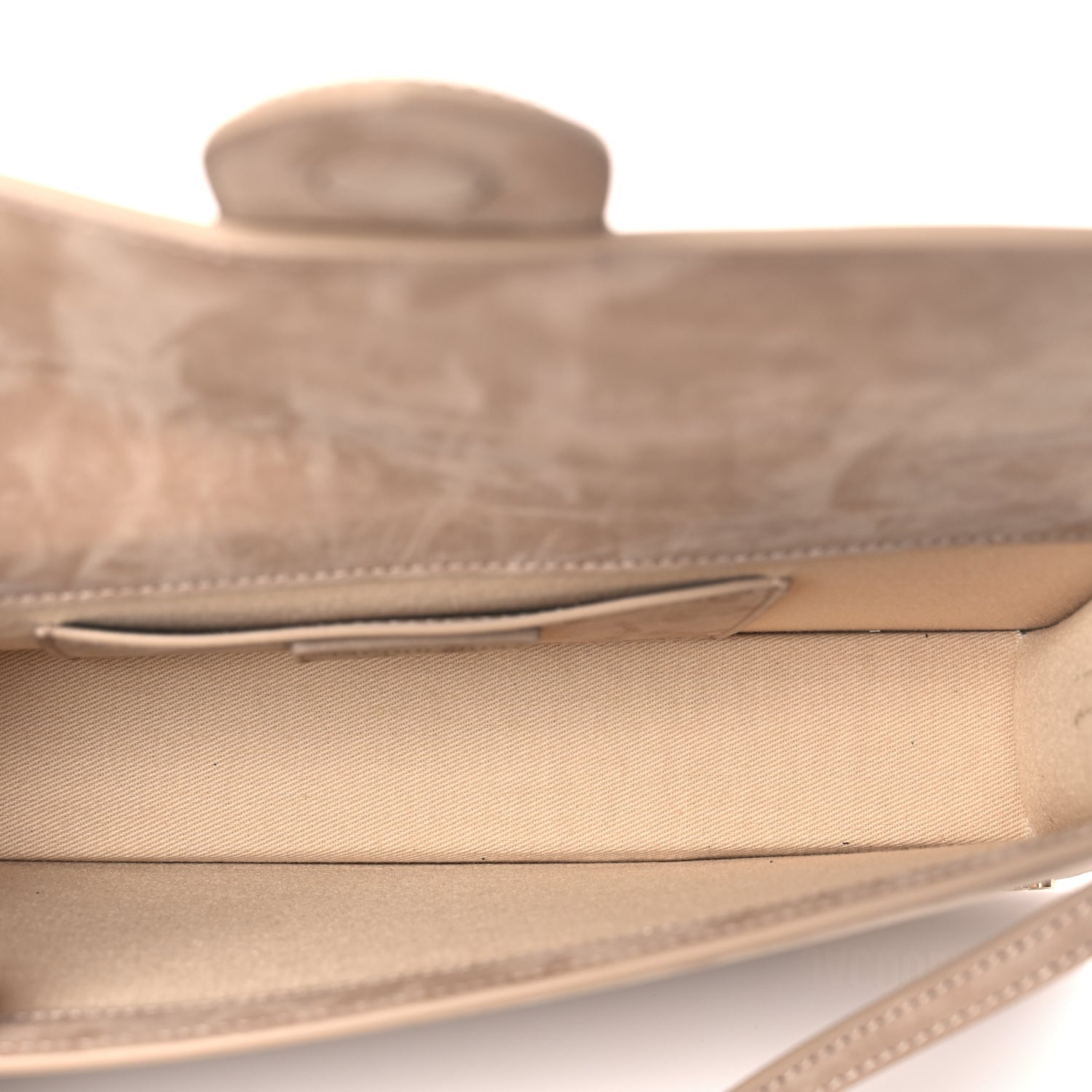 Jacquemus Suede Le Bambino Long Dark Beige 4 of 8