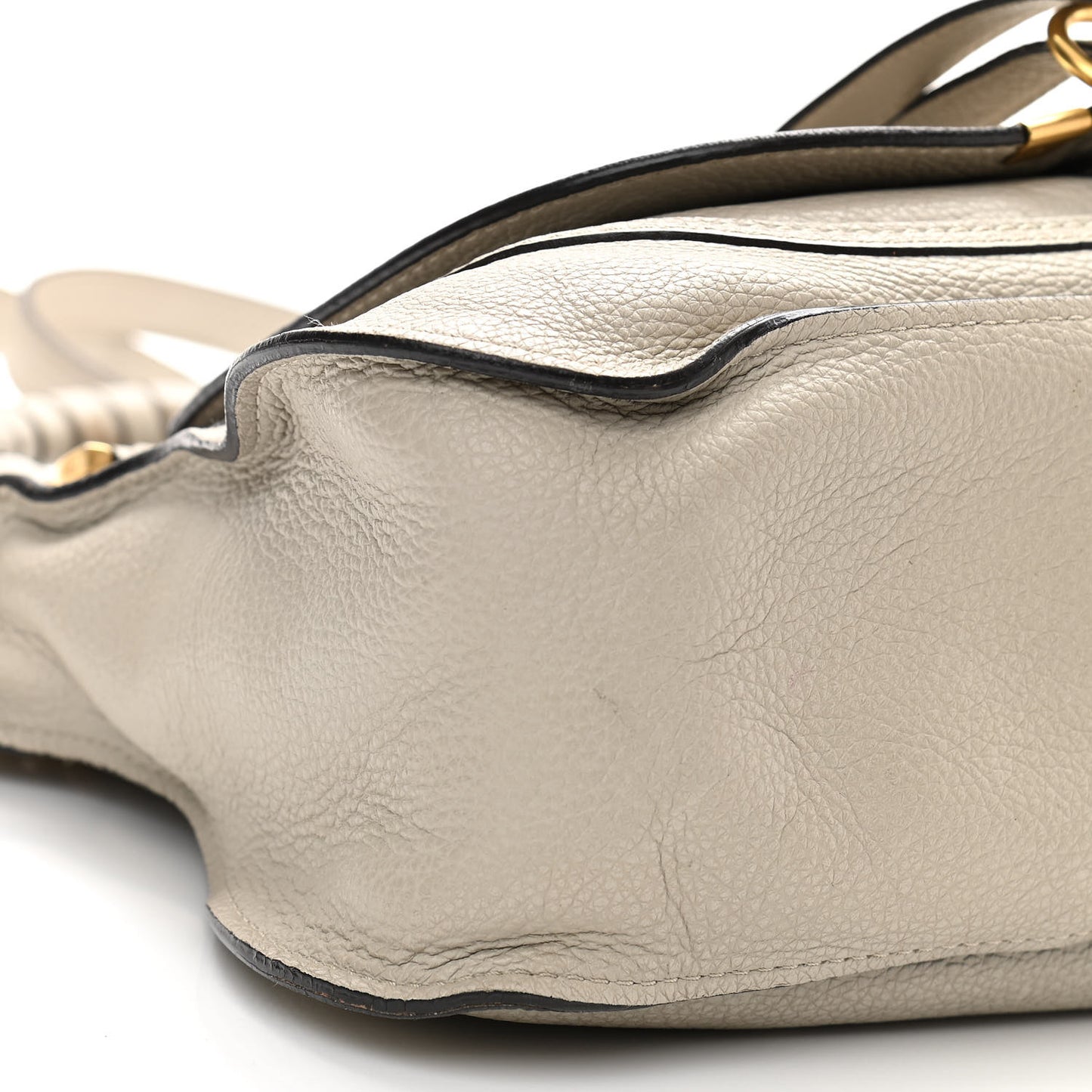 Calfskin Medium Marcie Satchel Dove